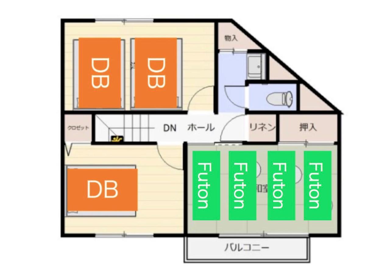 One'S Villa Sapporo Exterior foto